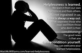Learned Helplessness