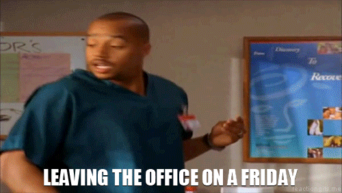 leaving-the-office-on-friday-scrubs-turk-dance-donald-faison.gif